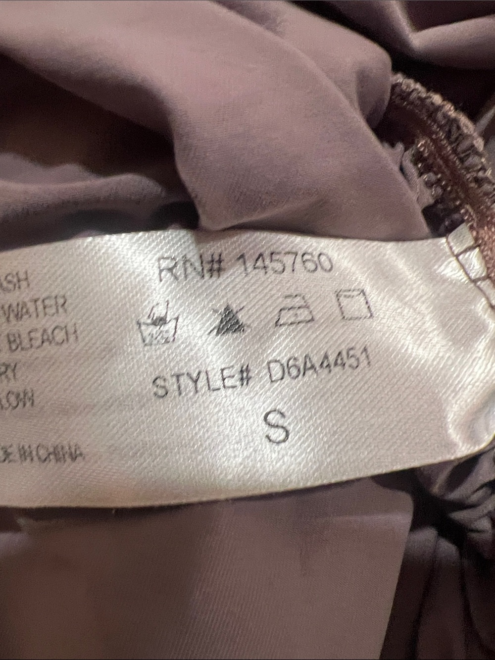 Aster Ruched Off-Shoulder Midi Dress in Light Brown - Picture 13 of 13